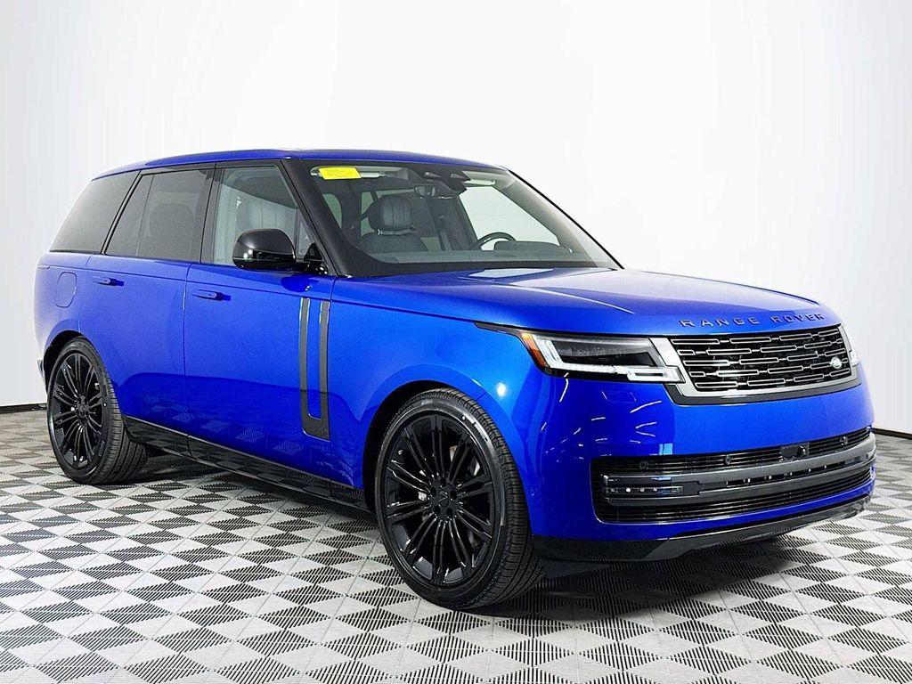 new 2026 Land Rover Range Rover car, priced at $134,305