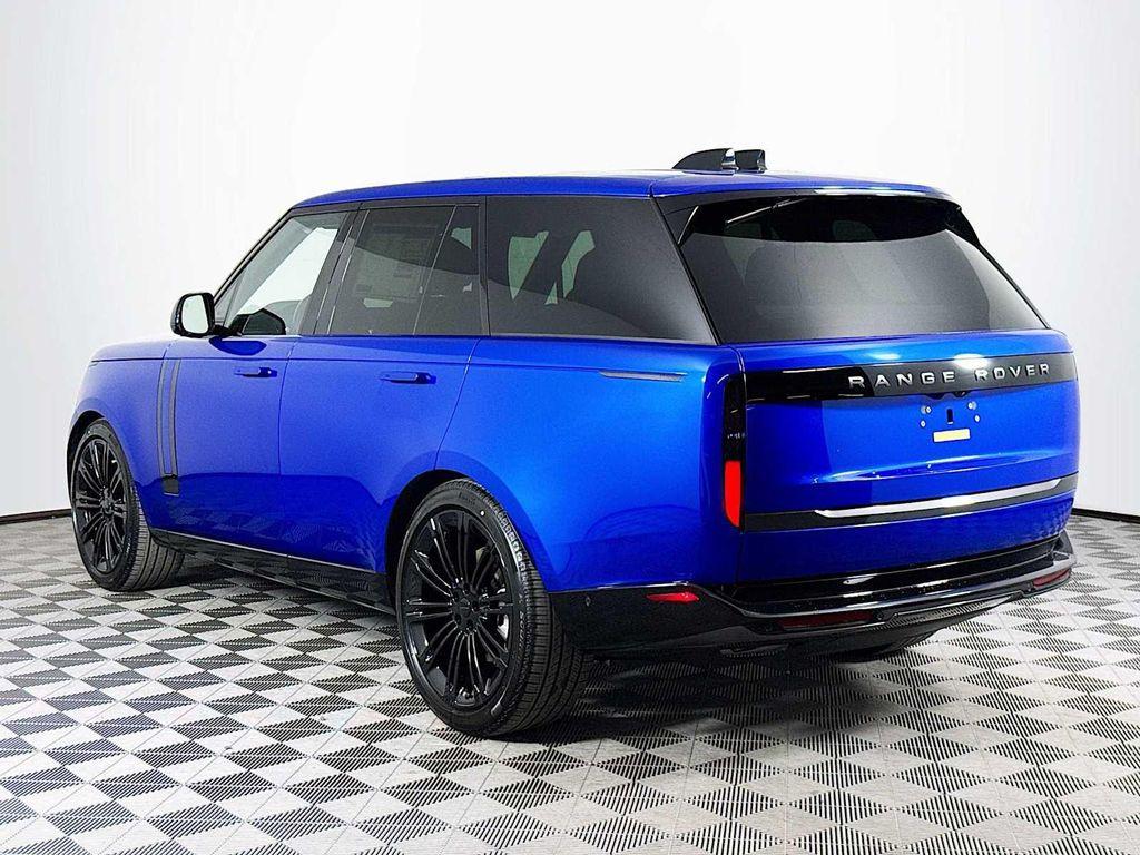 new 2026 Land Rover Range Rover car, priced at $134,305