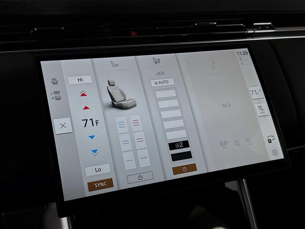 new 2026 Land Rover Range Rover car, priced at $134,305