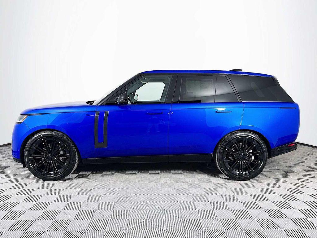 new 2026 Land Rover Range Rover car, priced at $134,305