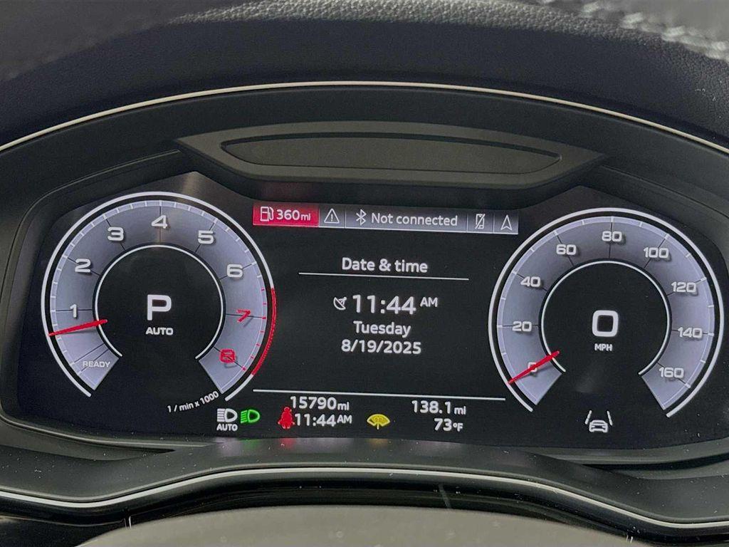 used 2023 Audi Q8 car, priced at $44,998