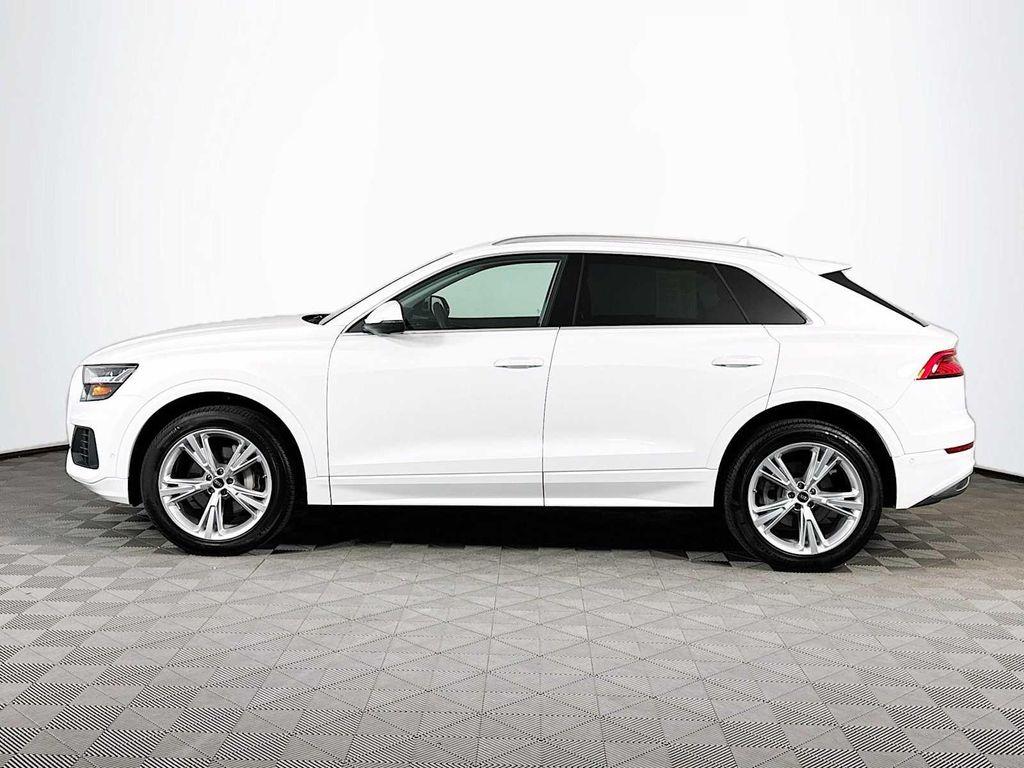 used 2023 Audi Q8 car, priced at $44,998