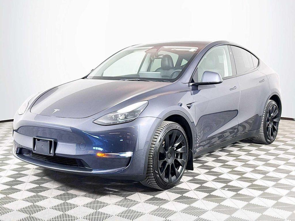used 2023 Tesla Model Y car, priced at $28,398
