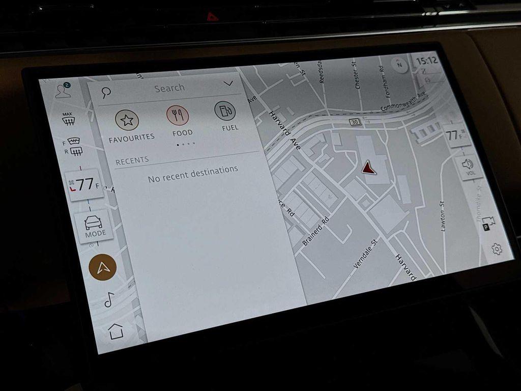 new 2026 Land Rover Range Rover Sport car, priced at $115,940