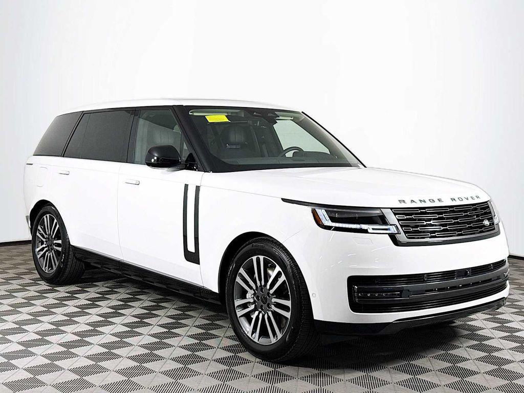 new 2026 Land Rover Range Rover car, priced at $151,715