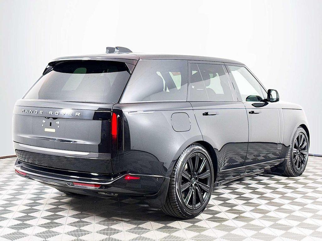 new 2026 Land Rover Range Rover car, priced at $143,050
