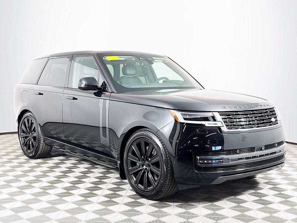 new 2026 Land Rover Range Rover car, priced at $143,050