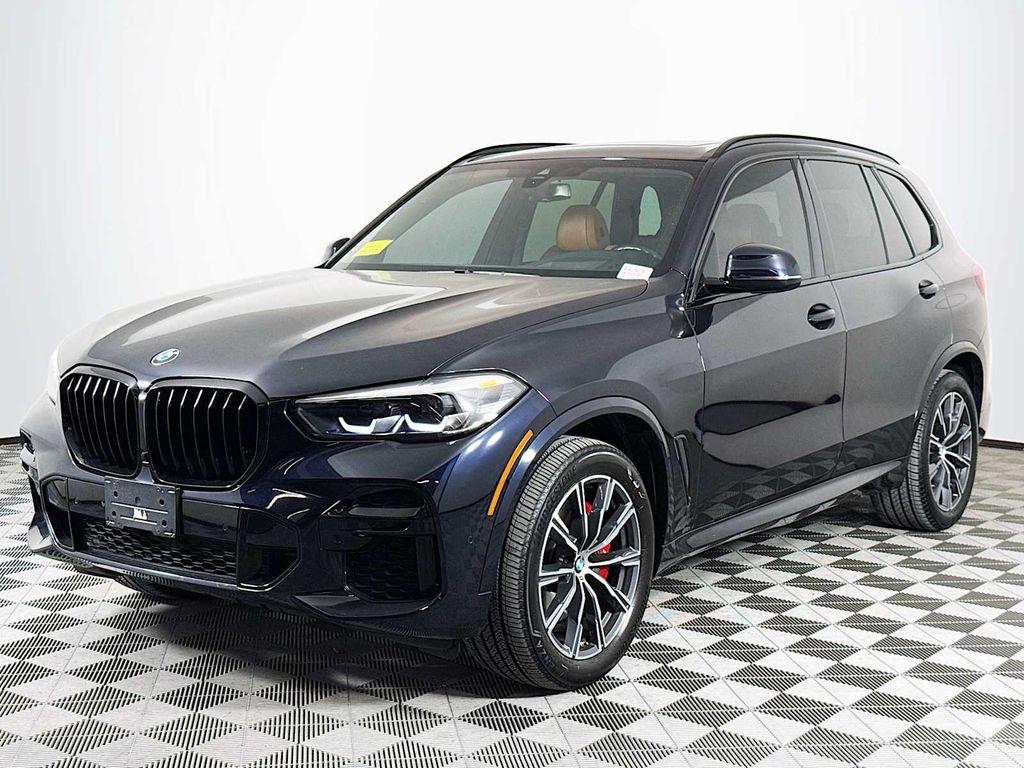used 2022 BMW X5 car, priced at $39,498