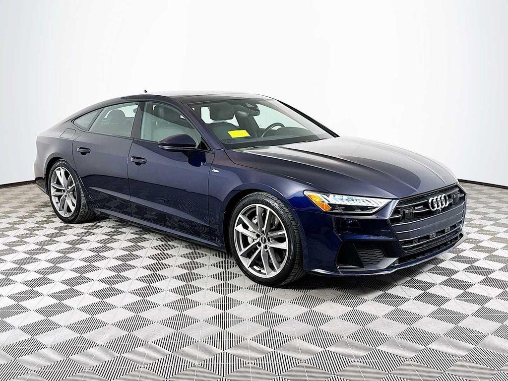 used 2021 Audi A7 car, priced at $34,998