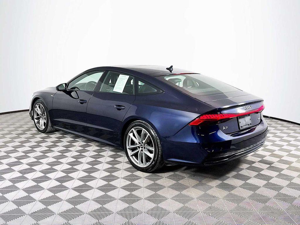 used 2021 Audi A7 car, priced at $34,998