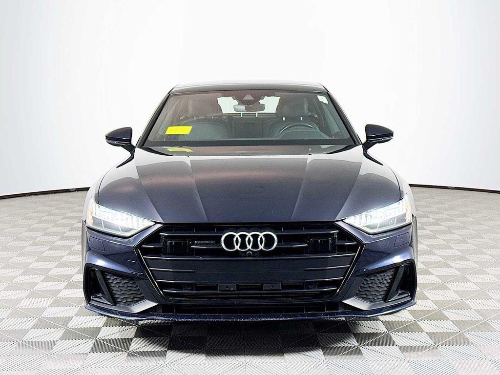 used 2021 Audi A7 car, priced at $34,998