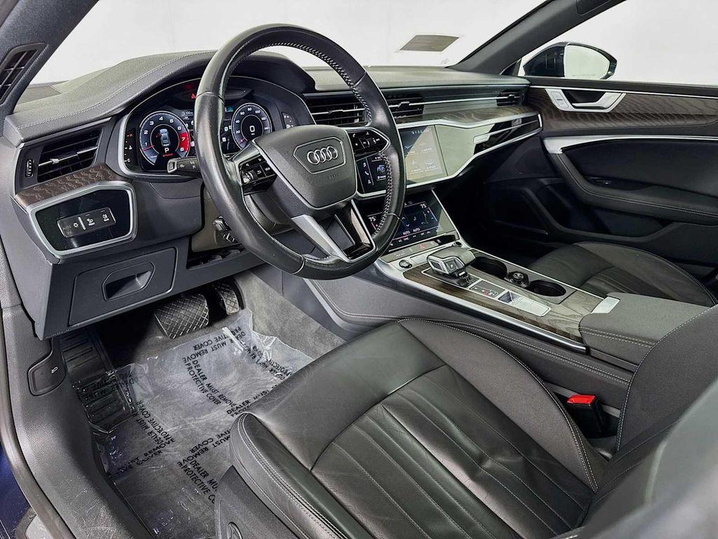 used 2021 Audi A7 car, priced at $34,998
