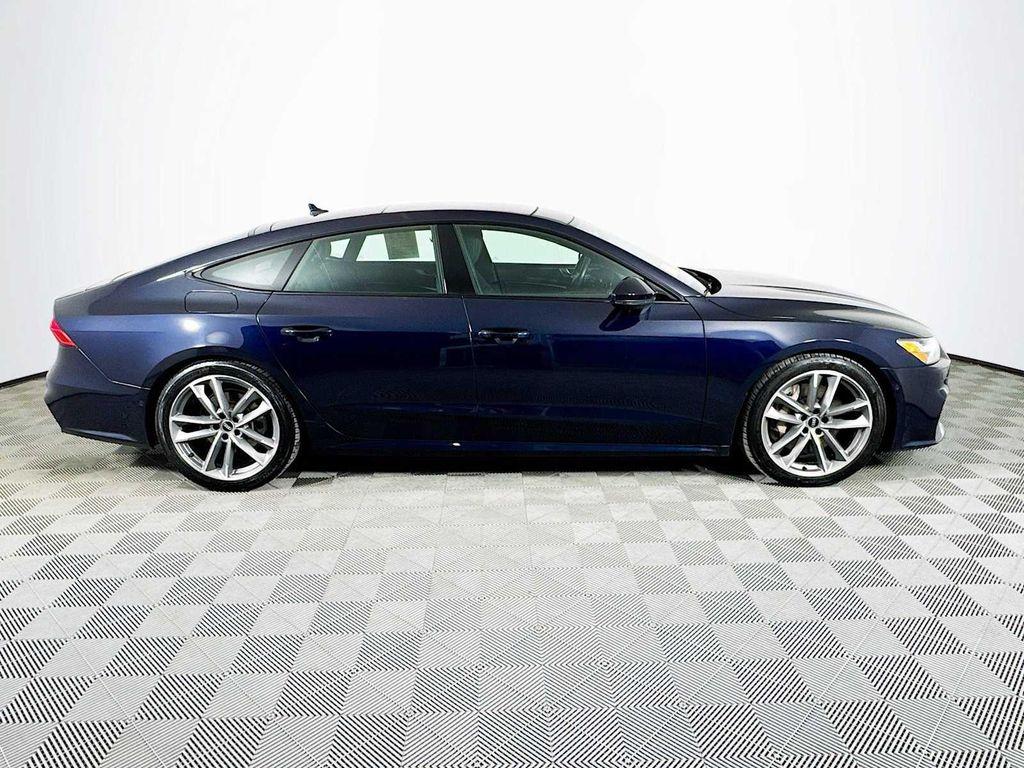 used 2021 Audi A7 car, priced at $34,998
