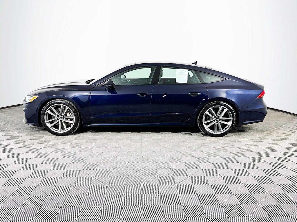 used 2021 Audi A7 car, priced at $34,998