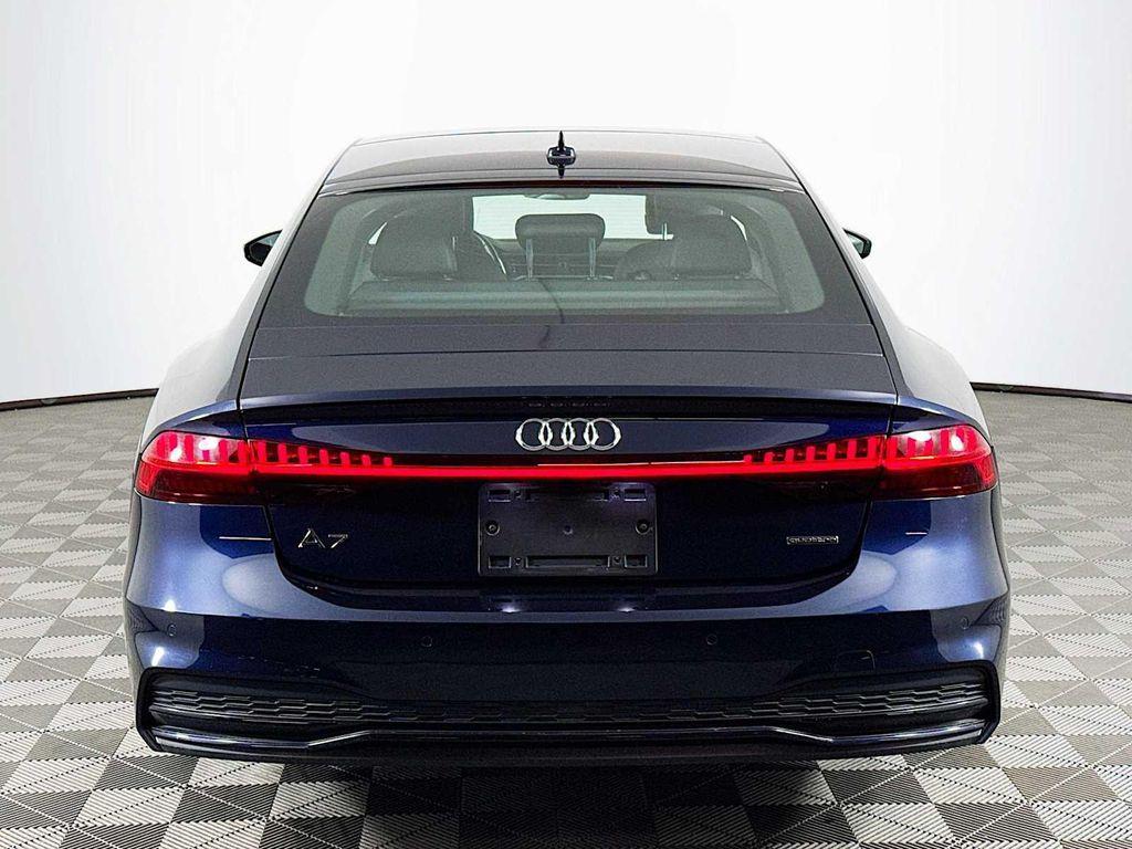 used 2021 Audi A7 car, priced at $34,998