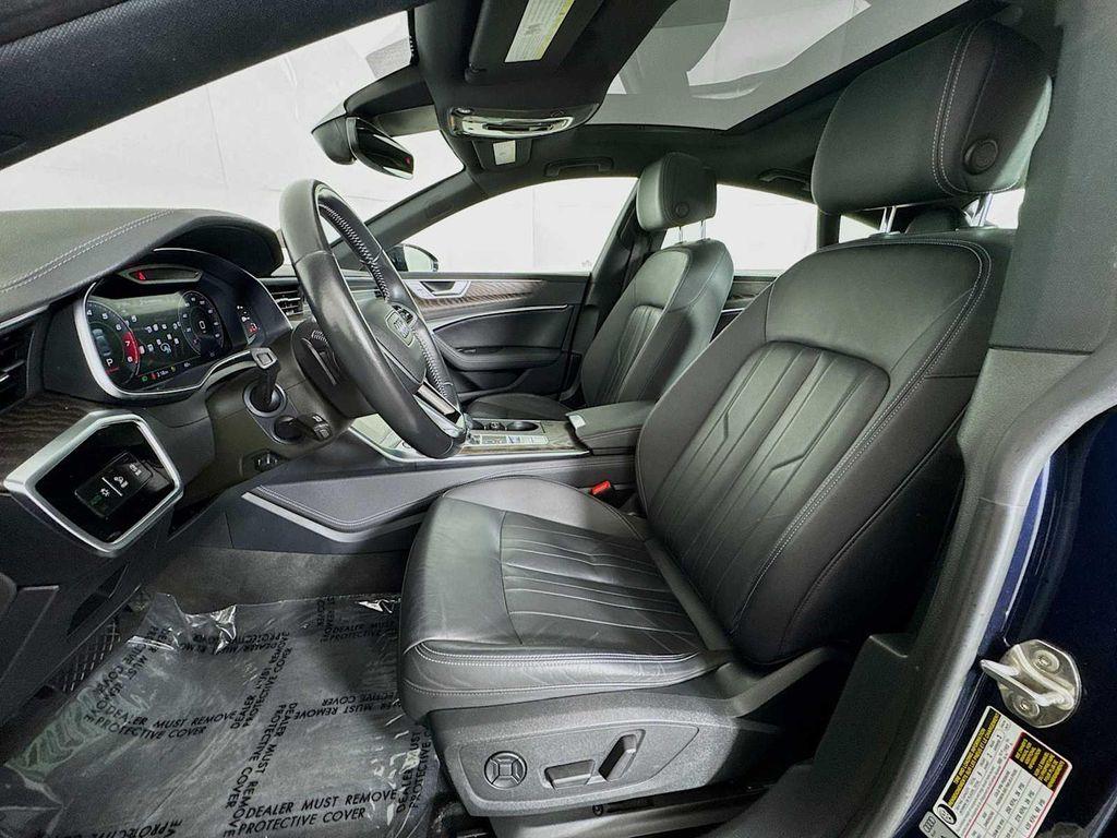 used 2021 Audi A7 car, priced at $34,998