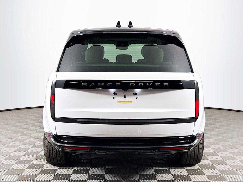 new 2026 Land Rover Range Rover car, priced at $126,335