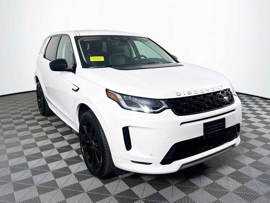 used 2024 Land Rover Discovery Sport car, priced at $36,998
