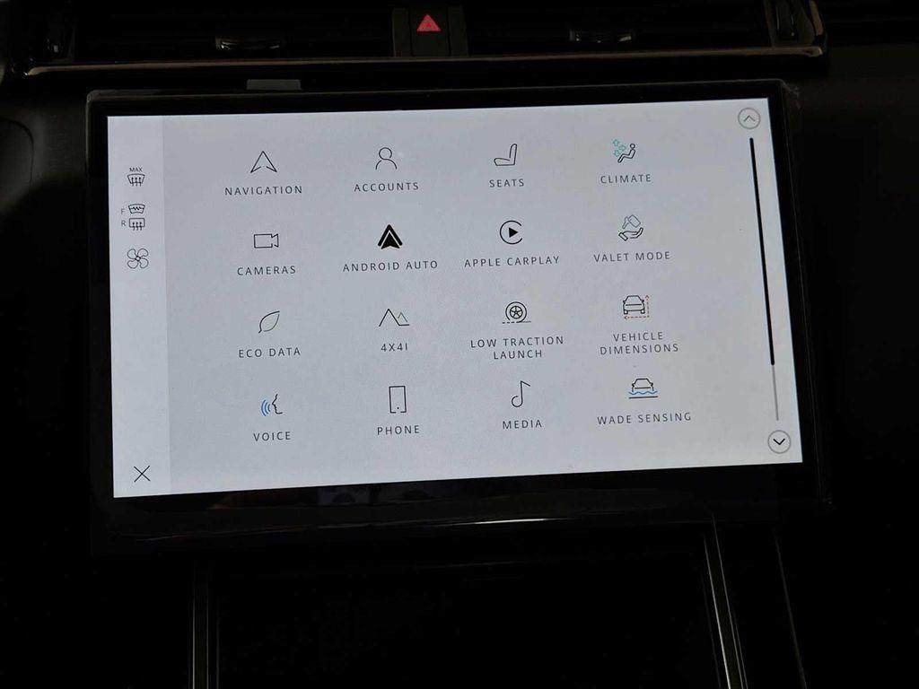 new 2026 Land Rover Range Rover Velar car, priced at $71,010