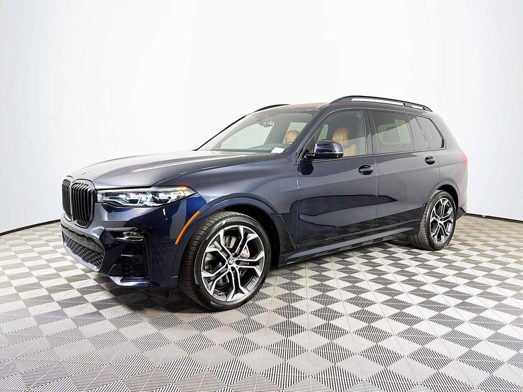 used 2022 BMW X7 car, priced at $39,997
