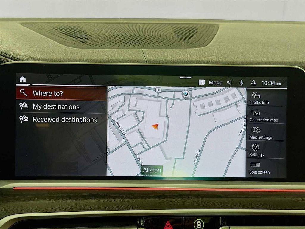 used 2022 BMW X7 car, priced at $39,997