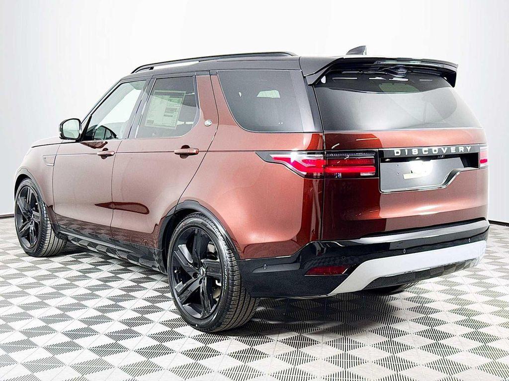 new 2026 Land Rover Discovery car, priced at $80,741