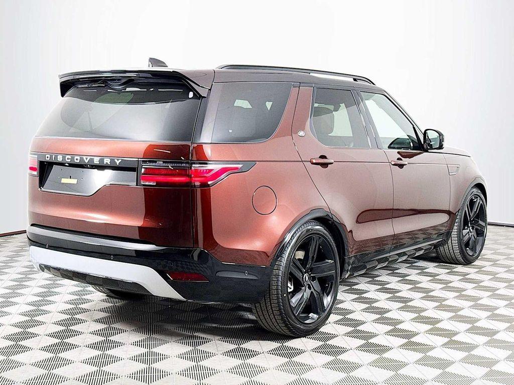 new 2026 Land Rover Discovery car, priced at $80,741