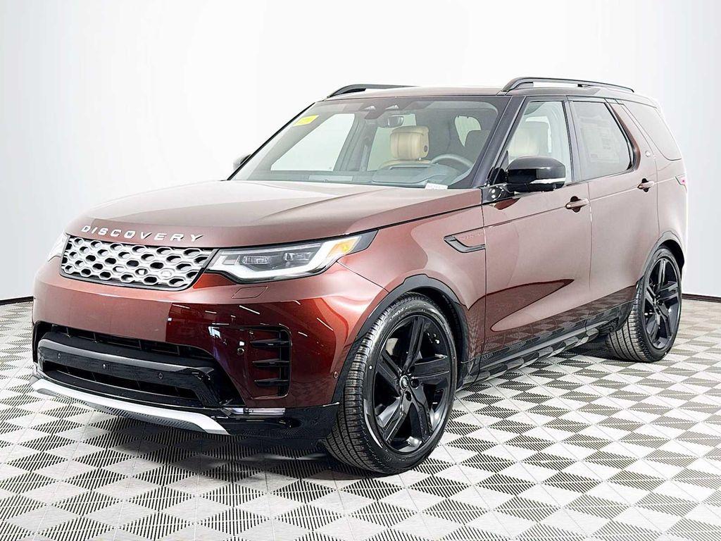 new 2026 Land Rover Discovery car, priced at $80,741