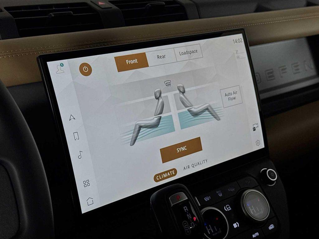 new 2026 Land Rover Defender car