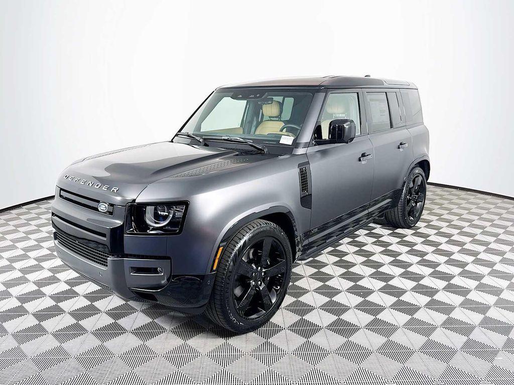 new 2026 Land Rover Defender car