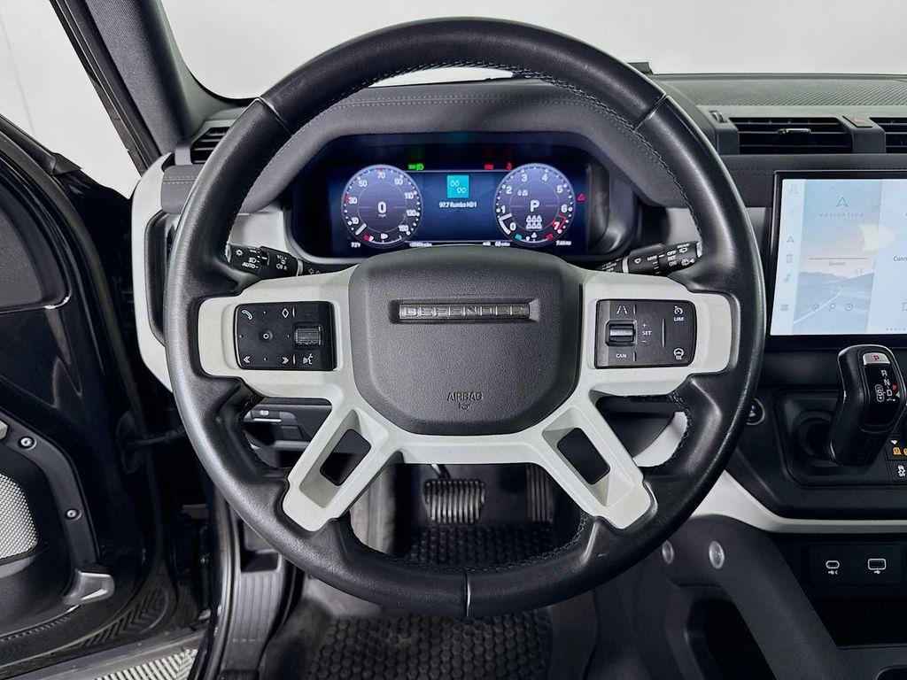 used 2023 Land Rover Defender car, priced at $59,497