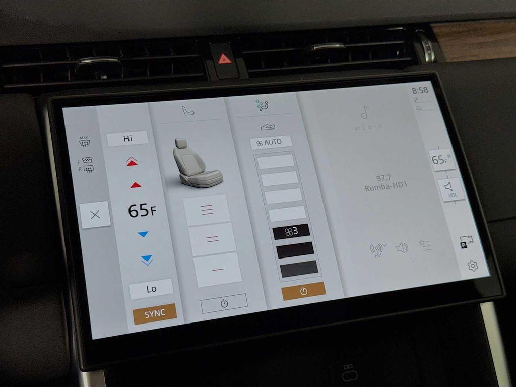 new 2025 Land Rover Discovery Sport car, priced at $58,193