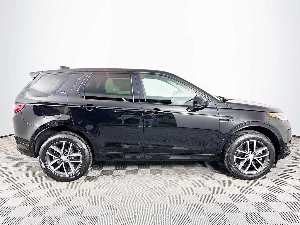 new 2025 Land Rover Discovery Sport car, priced at $58,193