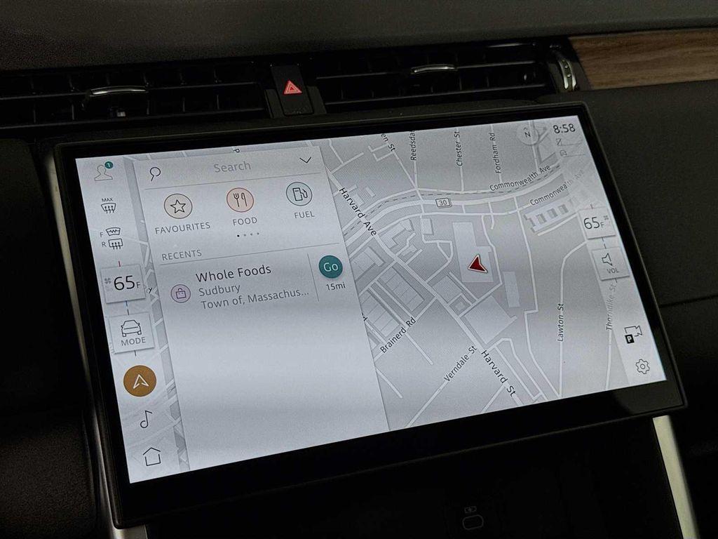 new 2025 Land Rover Discovery Sport car, priced at $58,193