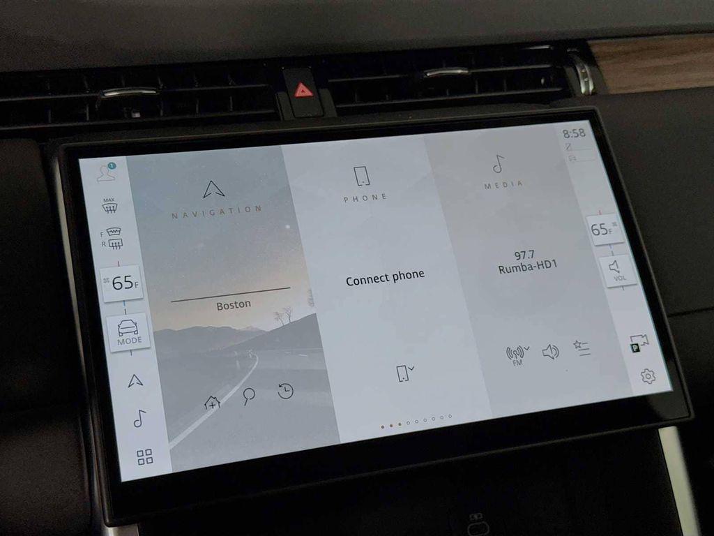 new 2025 Land Rover Discovery Sport car, priced at $58,193