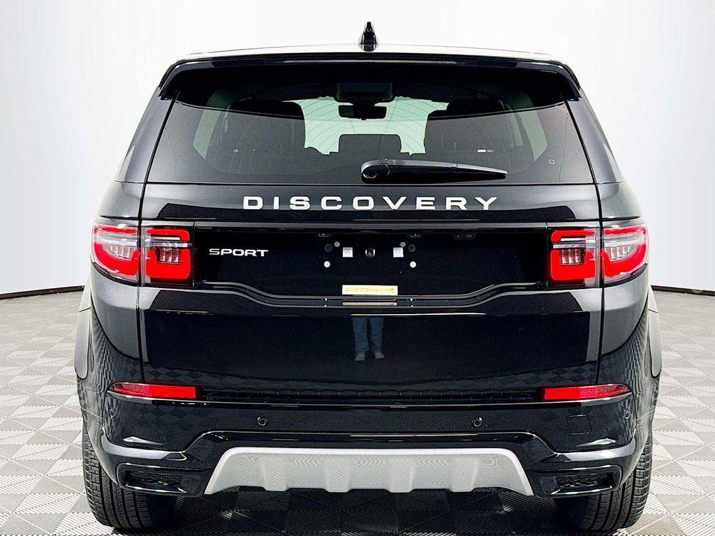 new 2025 Land Rover Discovery Sport car, priced at $58,193