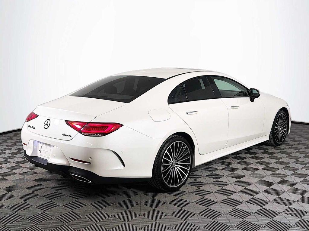 used 2022 Mercedes-Benz CLS 450 car, priced at $50,998