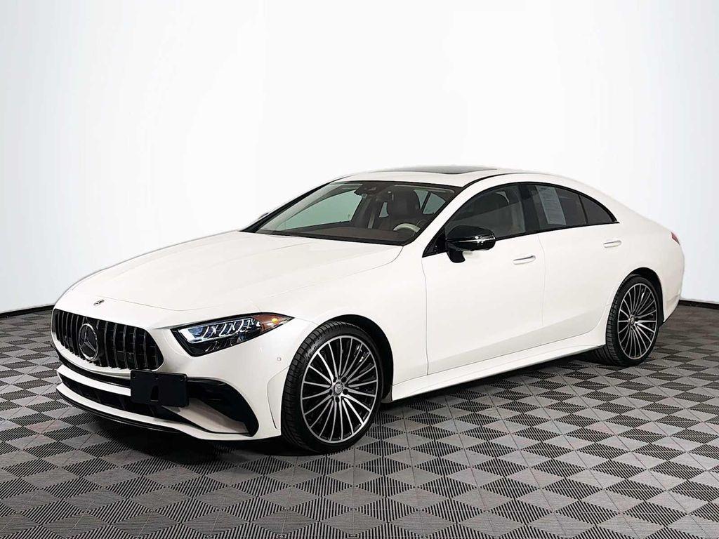 used 2022 Mercedes-Benz CLS 450 car, priced at $50,998