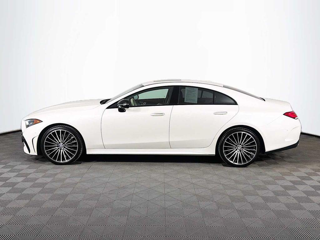 used 2022 Mercedes-Benz CLS 450 car, priced at $50,998
