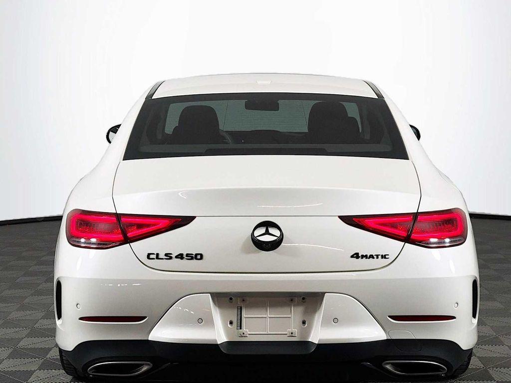 used 2022 Mercedes-Benz CLS 450 car, priced at $50,998