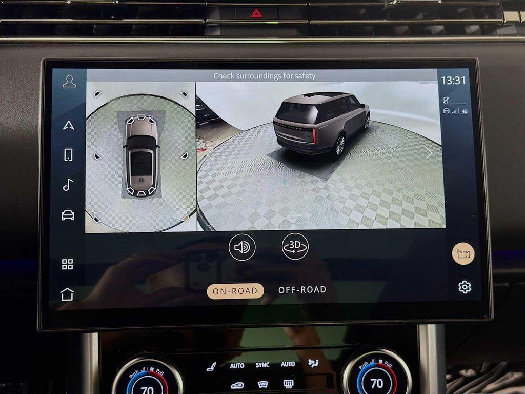 used 2023 Land Rover Range Rover car, priced at $94,998