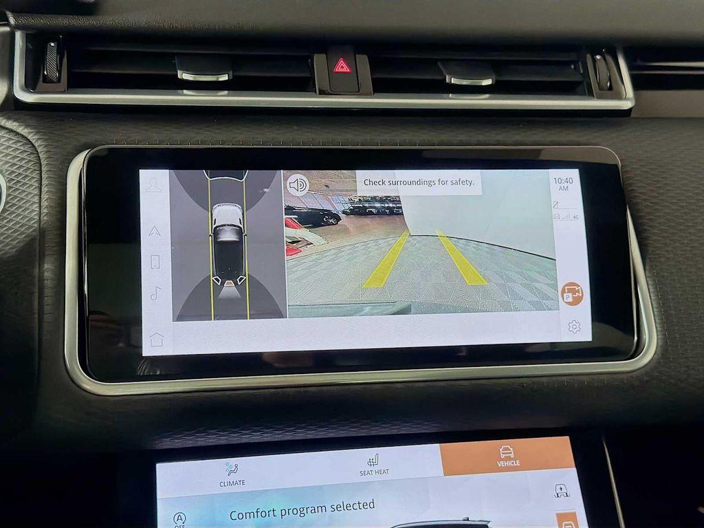 used 2022 Land Rover Range Rover Velar car, priced at $35,998