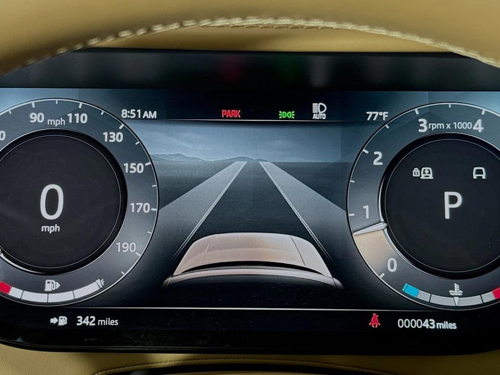 used 2023 Land Rover Range Rover car, priced at $255,414