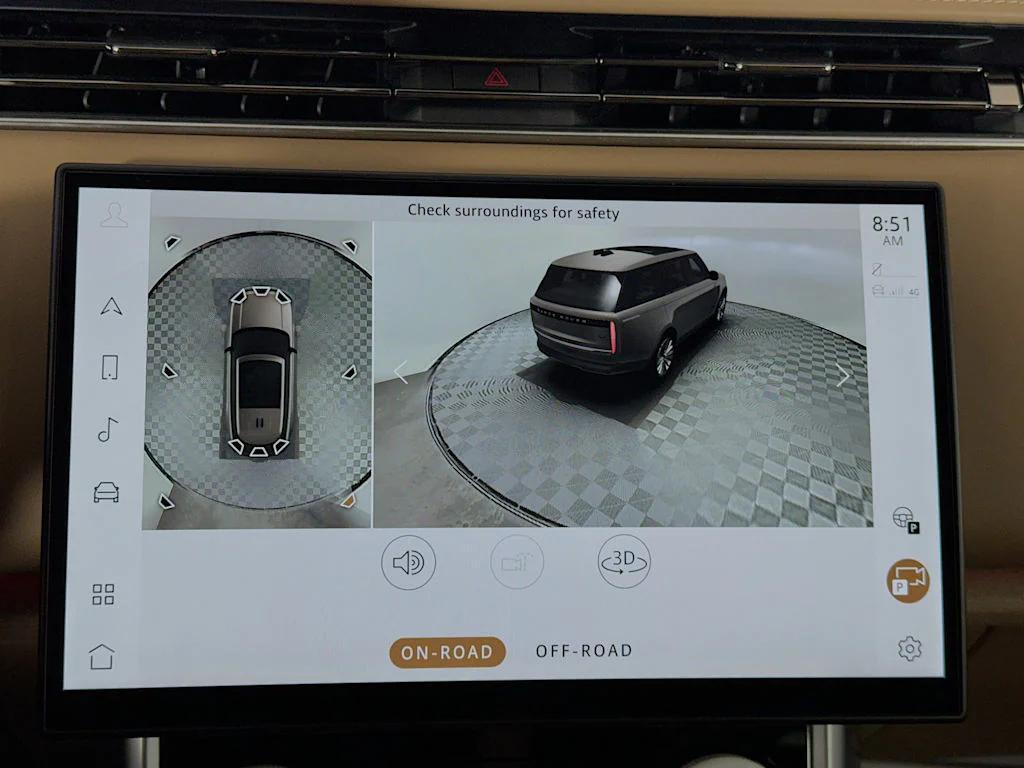 used 2023 Land Rover Range Rover car, priced at $255,414