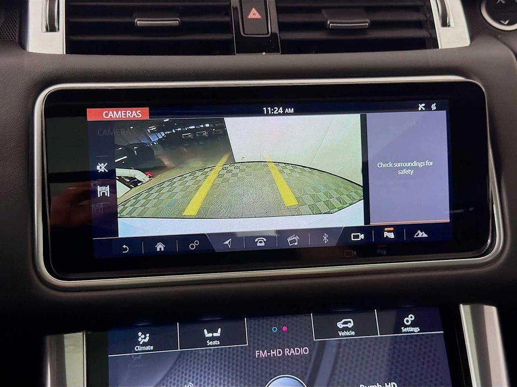 used 2021 Land Rover Range Rover Sport car, priced at $38,197