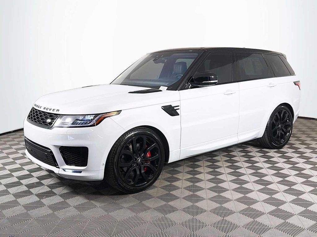 used 2021 Land Rover Range Rover Sport car, priced at $38,197