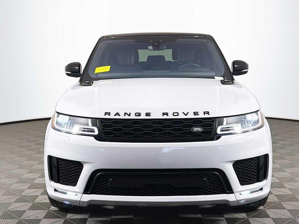 used 2021 Land Rover Range Rover Sport car, priced at $38,197