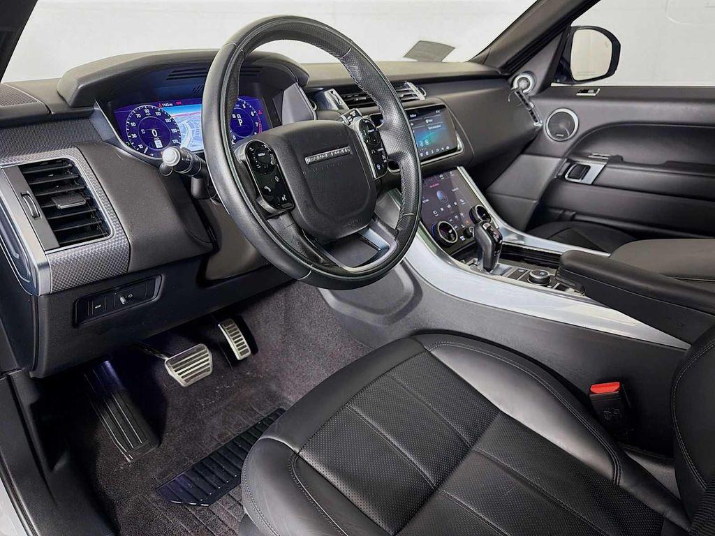 used 2021 Land Rover Range Rover Sport car, priced at $38,197