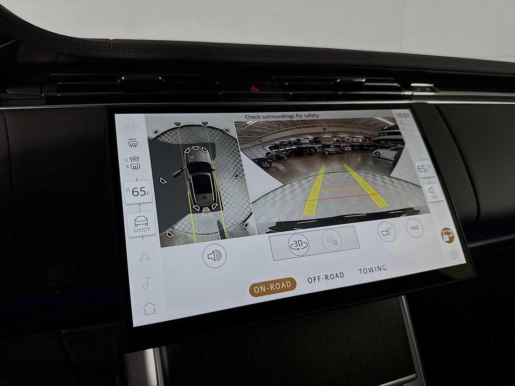 new 2025 Land Rover Range Rover car, priced at $124,760
