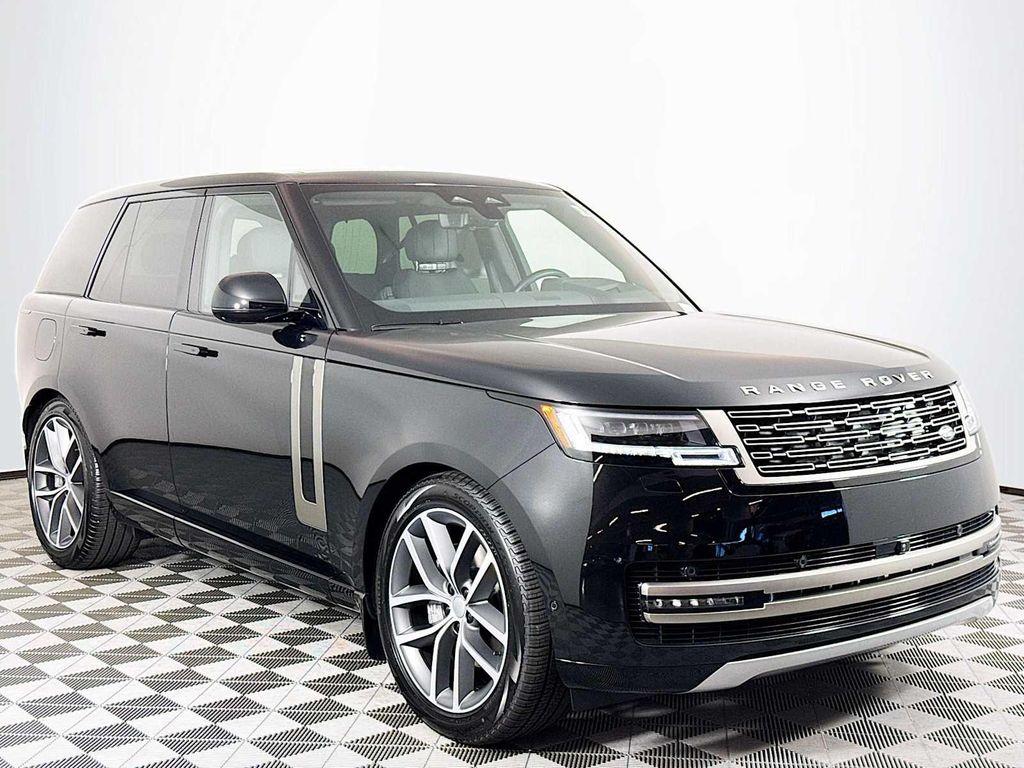 new 2025 Land Rover Range Rover car, priced at $124,760